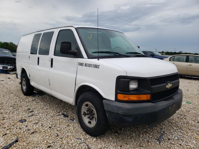 CHEVROLET EXPRESS CARGO VAN 2010 1gczgfaa6a1100774