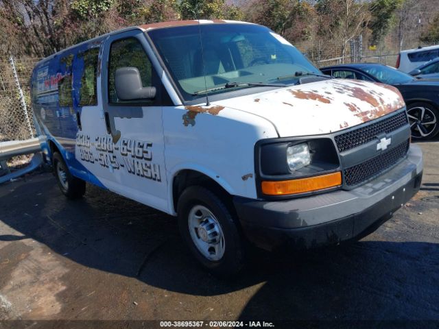 CHEVROLET EXPRESS 2500 2010 1gczgfaa6a1139994