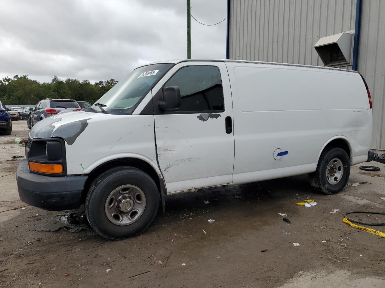 CHEVROLET EXPRESS 2010 1gczgfaa6a1159288