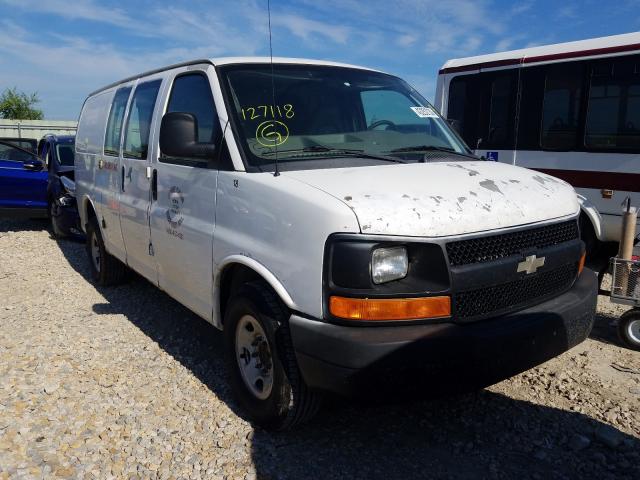 CHEVROLET EXPRESS G2 2010 1gczgfaa8a1127118