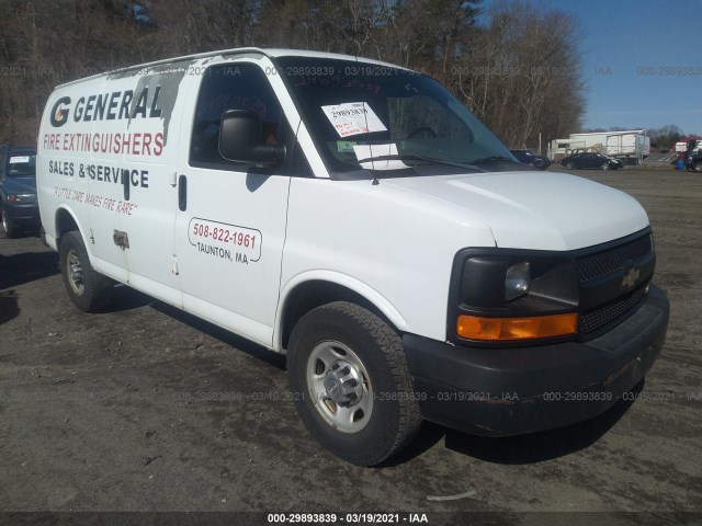 CHEVROLET EXPRESS CARGO VAN 2010 1gczgfaa8a1132920