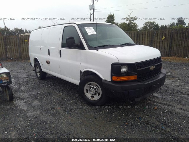 CHEVROLET EXPRESS CARGO VAN 2010 1gczgfaa8a1134599