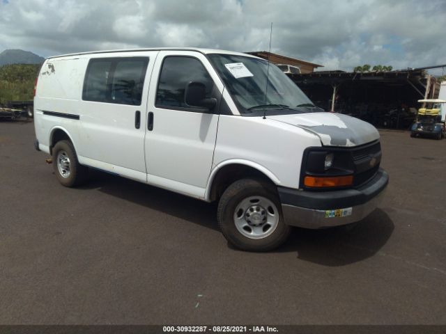 CHEVROLET EXPRESS CARGO VAN 2010 1gczgfaa9a1170558