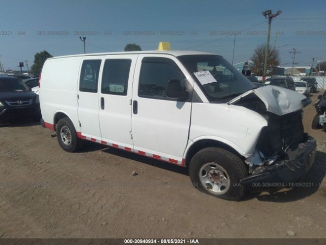 CHEVROLET EXPRESS CARGO VAN 2010 1gczgfaaxa1176028