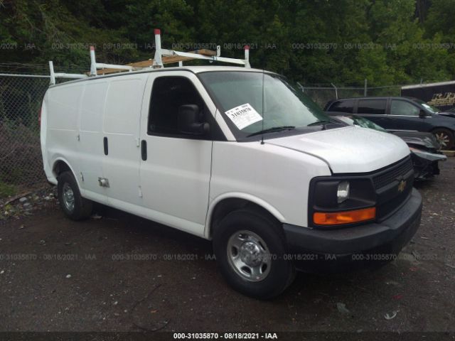 CHEVROLET EXPRESS CARGO VAN 2010 1gczgfaaxa1180919