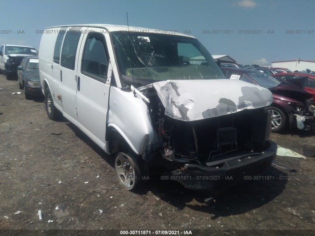 CHEVROLET EXPRESS CARGO VAN 2010 1gczgfagxa1176597