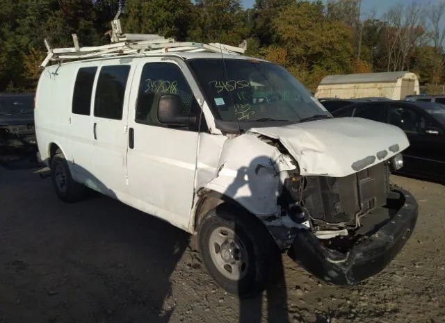 CHEVROLET EXPRESS CARGO VAN 2010 1gczgfba0a1113065