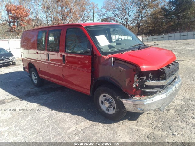 CHEVROLET EXPRESS CARGO VAN 2010 1gczgfba0a1113485