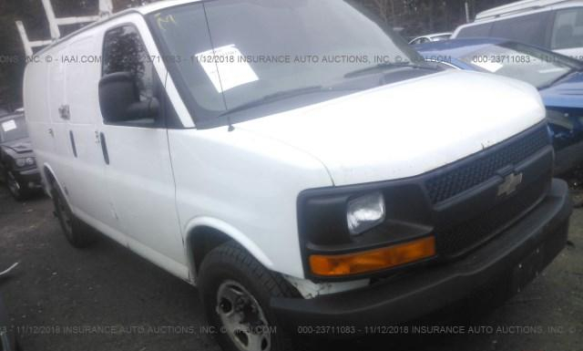 CHEVROLET EXPRESS 2010 1gczgfba0a1119500