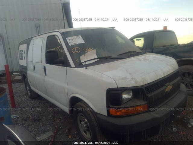 CHEVROLET EXPRESS CARGO VAN 2010 1gczgfba0a1126995