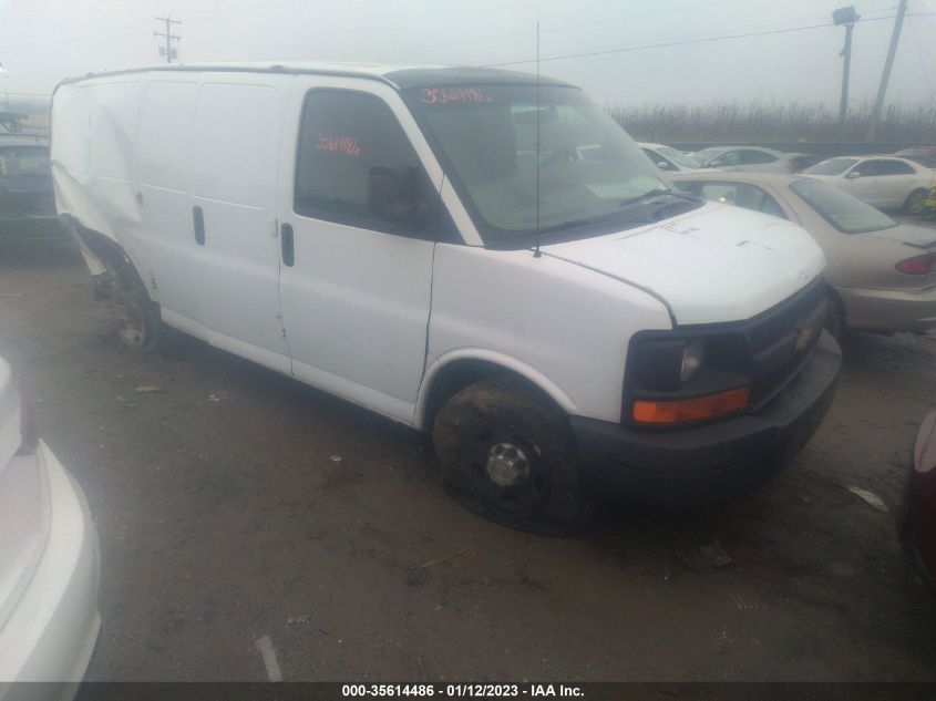 CHEVROLET EXPRESS 2010 1gczgfba0a1163495