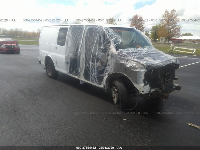 CHEVROLET EXPRESS CARGO VAN 2010 1gczgfba0a1174836