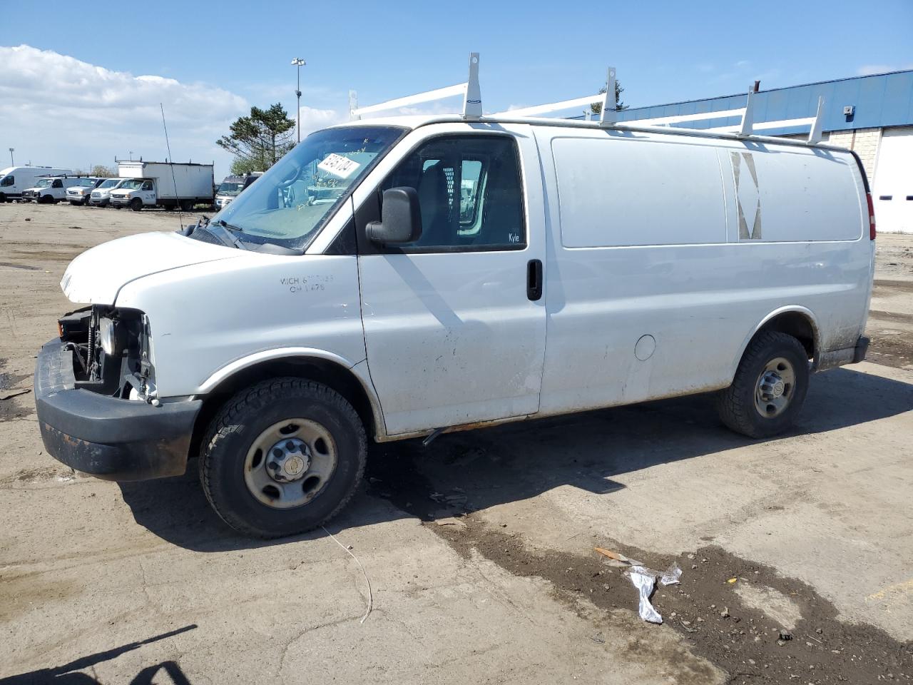 CHEVROLET EXPRESS 2010 1gczgfba0a1179356