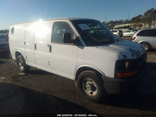 CHEVROLET EXPRESS CARGO VAN 2010 1gczgfba1a1105802