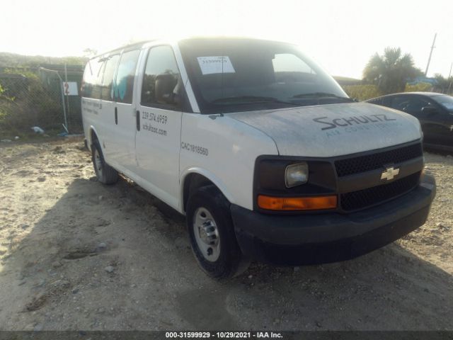 CHEVROLET EXPRESS CARGO VAN 2010 1gczgfba1a1114998