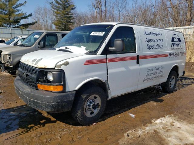 CHEVROLET EXPRESS G2 2010 1gczgfba1a1140159