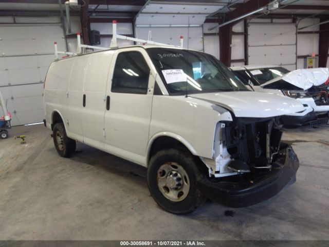 CHEVROLET EXPRESS CARGO VAN 2010 1gczgfba1a1146298