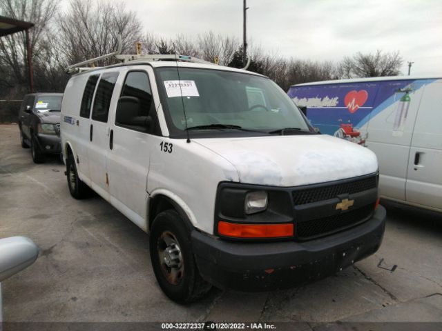 CHEVROLET EXPRESS CARGO VAN 2010 1gczgfba1a1161402