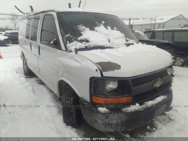 CHEVROLET EXPRESS CARGO VAN 2010 1gczgfba1a1168771