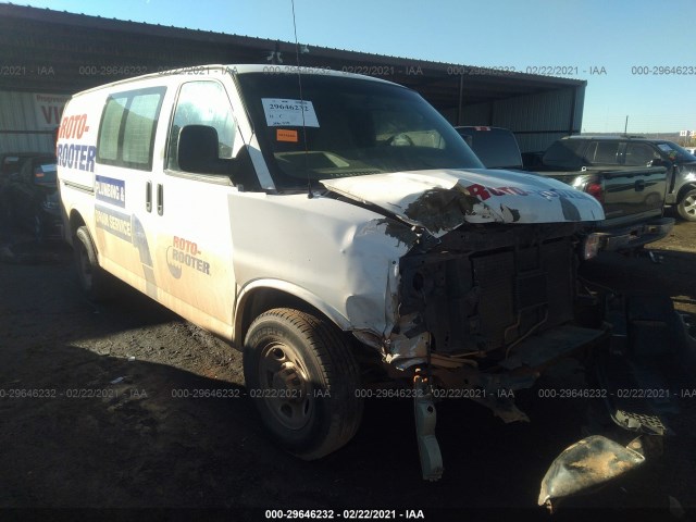 CHEVROLET EXPRESS CARGO VAN 2010 1gczgfba1a1170004