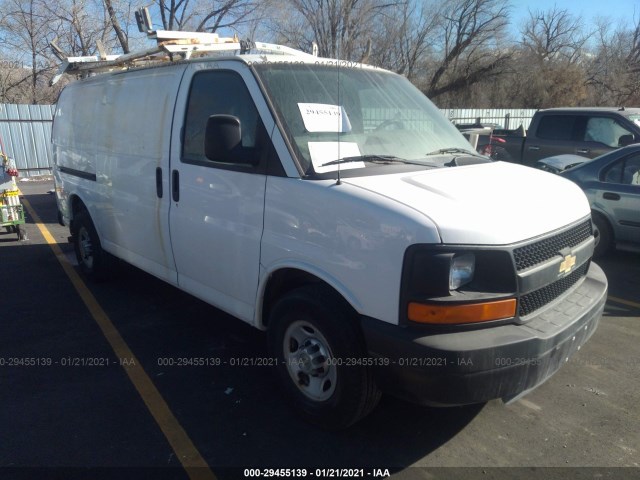 CHEVROLET EXPRESS CARGO VAN 2010 1gczgfba2a1157200