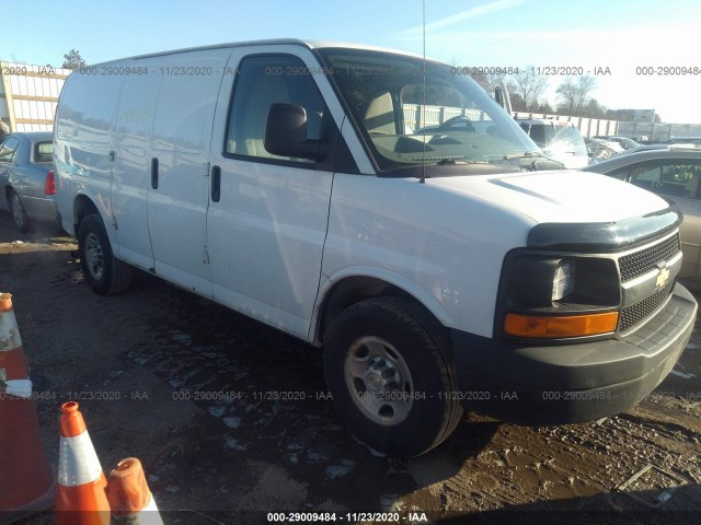 CHEVROLET EXPRESS CARGO VAN 2010 1gczgfba2a1179973