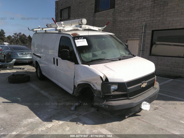 CHEVROLET EXPRESS CARGO VAN 2010 1gczgfba3a1101945