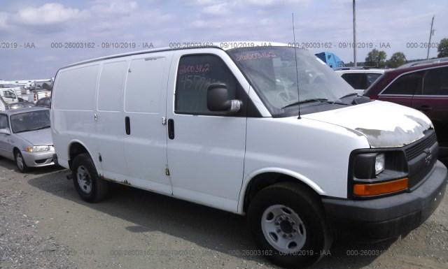 CHEVROLET EXPRESS CARGO VAN 2010 1gczgfba3a1102108