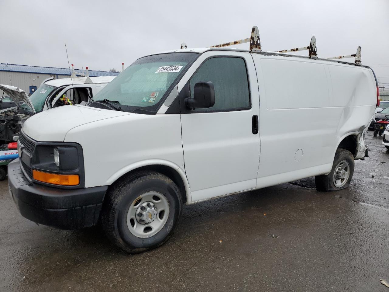 CHEVROLET EXPRESS 2010 1gczgfba3a1104408