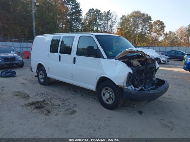 CHEVROLET EXPRESS CARGO VAN 2010 1gczgfba3a1125761