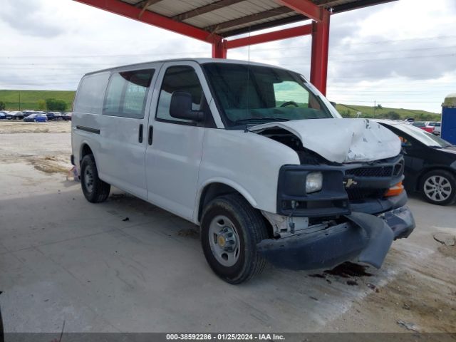 CHEVROLET EXPRESS 2500 2010 1gczgfba3a1133858