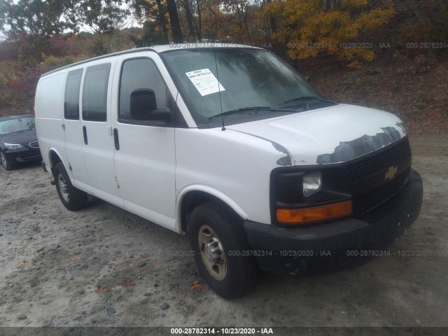 CHEVROLET EXPRESS CARGO VAN 2010 1gczgfba3a1141703