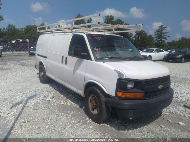 CHEVROLET EXPRESS CARGO VAN 2010 1gczgfba3a1146898