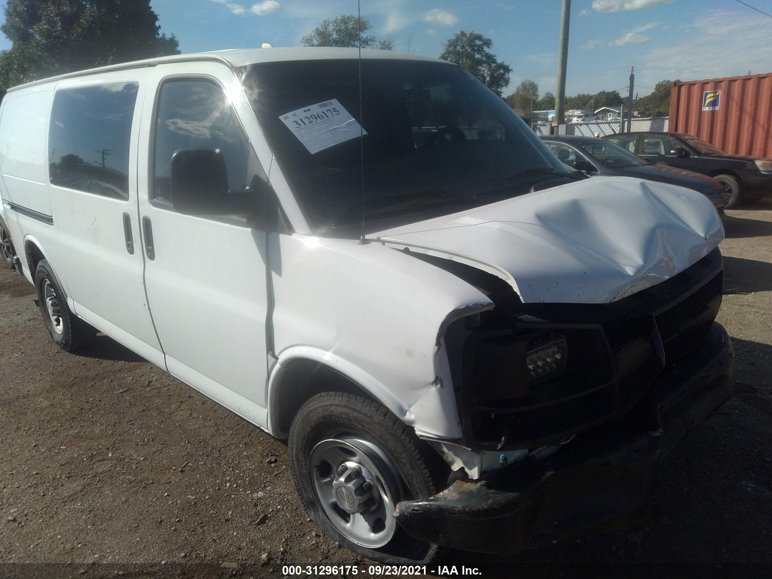 CHEVROLET EXPRESS 2010 1gczgfba3a1149445