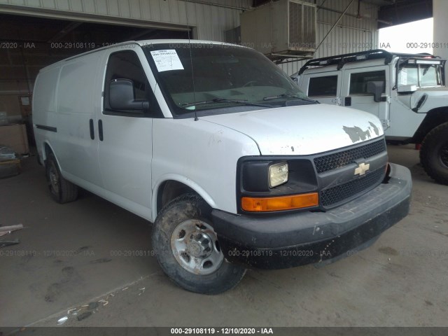 CHEVROLET EXPRESS CARGO VAN 2010 1gczgfba3a1184132