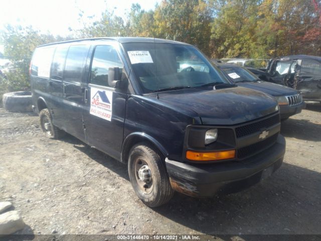 CHEVROLET EXPRESS CARGO VAN 2010 1gczgfba4a1109438