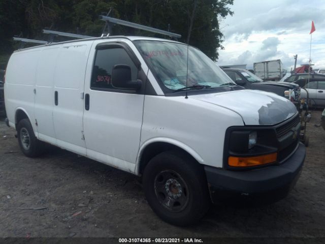 CHEVROLET EXPRESS CARGO VAN 2010 1gczgfba4a1116115