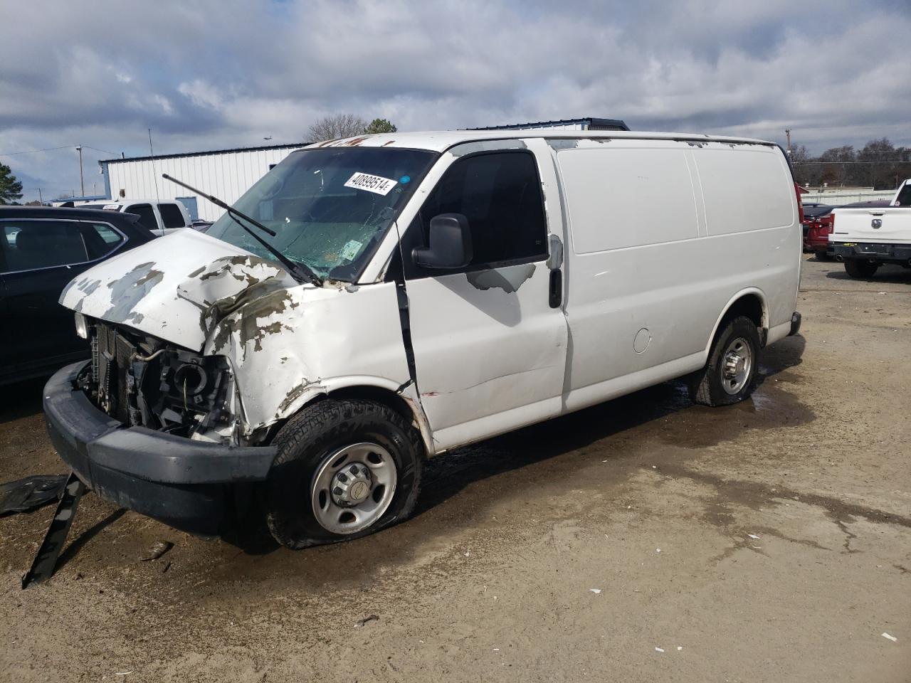 CHEVROLET EXPRESS 2010 1gczgfba4a1161300