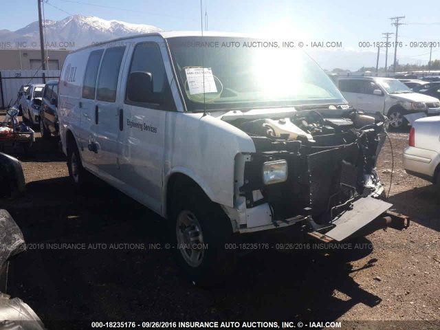 CHEVROLET EXPRESS CARGO VAN 2010 1gczgfba4a1165413