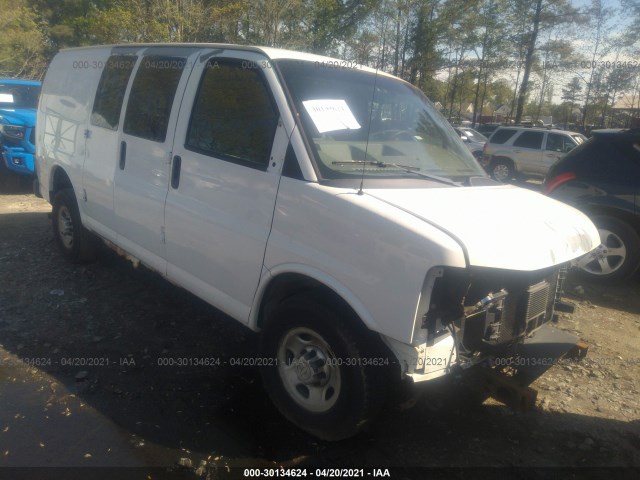 CHEVROLET EXPRESS CARGO VAN 2010 1gczgfba4a1178520