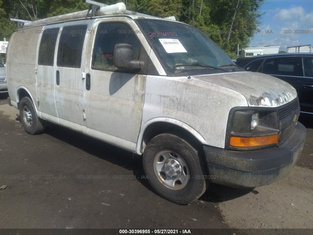 CHEVROLET EXPRESS CARGO VAN 2010 1gczgfba5a1102997