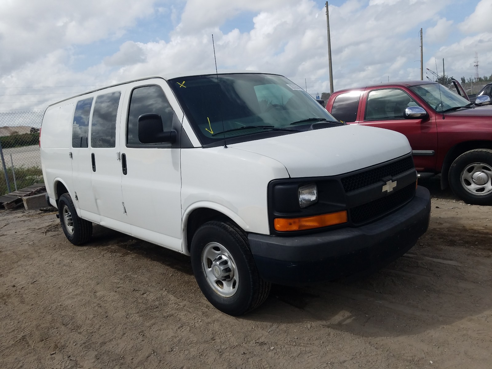 CHEVROLET EXPRESS G2 2010 1gczgfba5a1114194