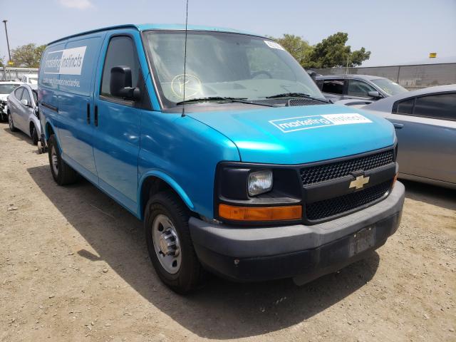 CHEVROLET EXPRESS G2 2010 1gczgfba5a1116169