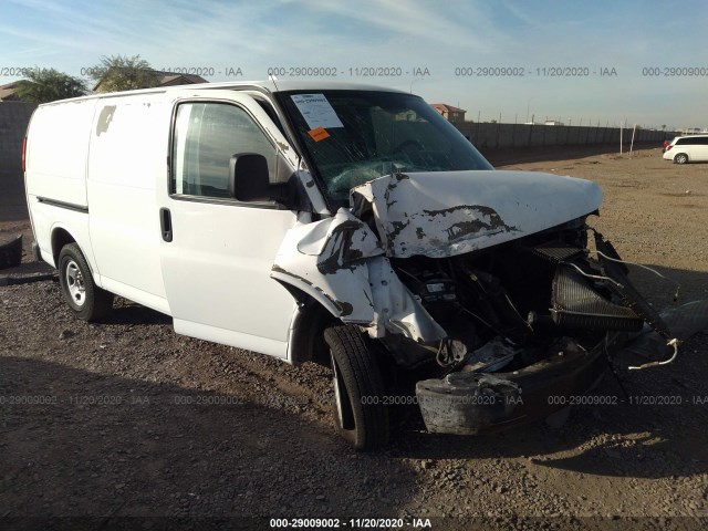 CHEVROLET EXPRESS CARGO VAN 2010 1gczgfba5a1143856