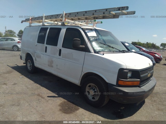 CHEVROLET EXPRESS CARGO VAN 2010 1gczgfba5a1173486