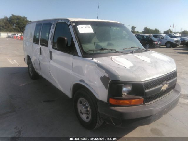 CHEVROLET EXPRESS CARGO VAN 2010 1gczgfba6a1121199