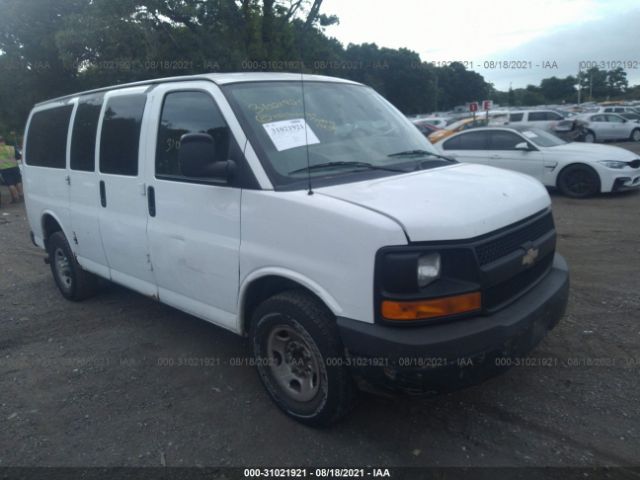 CHEVROLET EXPRESS CARGO VAN 2010 1gczgfba6a1131604