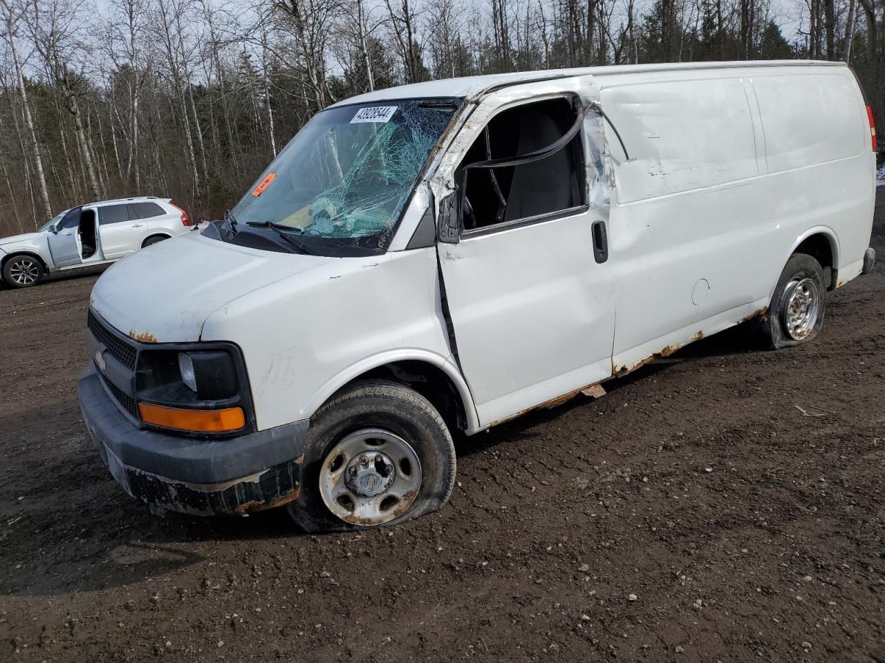 CHEVROLET EXPRESS 2010 1gczgfba6a1140397