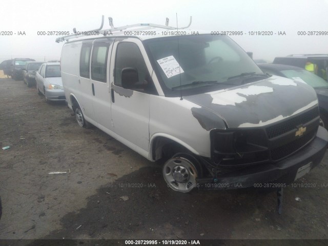 CHEVROLET EXPRESS CARGO VAN 2010 1gczgfba6a1148712