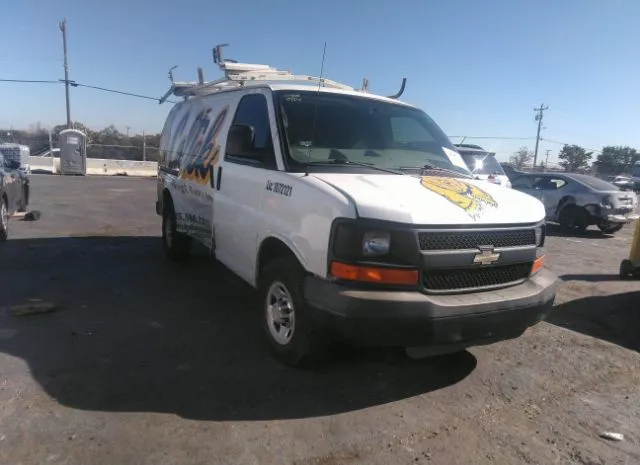 CHEVROLET EXPRESS CARGO VAN 2010 1gczgfba6a1155112